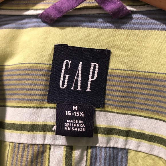 Gap striped shirt - Picture 3 of 5
